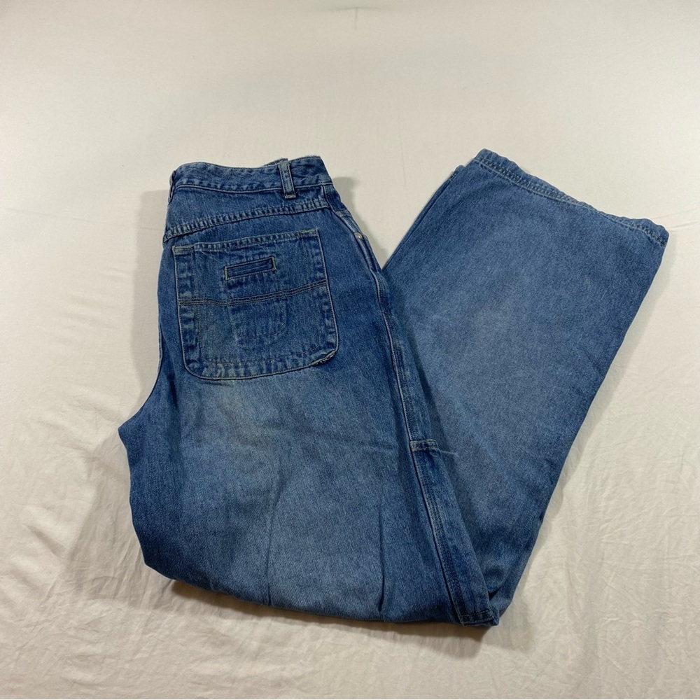 Xhilaration Jeans women’s 5 Wide leg Flare jeans side leg pocket Jeans